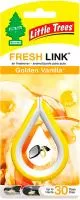 Ароматизатор-клипса "Золотая Ваниль" (Golden Vanilla) LITTLE TREES арт. CTK-52032-1 Ароматизатор-клипса "Золотая Ваниль" (Golden Vanilla) LITTLE TREES арт. CTK-52032-1