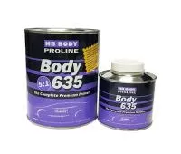 HB BODY Грунт PROLINE 635 5:1 0,8л+0,16л чёрный HB635 chyernyy