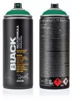Краска аэрозольная BLACK атлантис 0,4л MONTANA CANS 6240 BLK