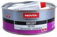 Шпаклёвка мягкая "UNISOFT" 1,0кг NOVOL 1153