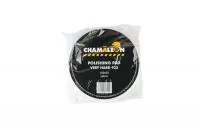 Полировальный круг на липучке белый (очень жесткий) 150x25 мм CHAMAELEON 49320