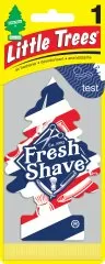 Ароматизатор Ёлочка "Барбершоп" (Fresh Shave) LITTLE TREES U1P-17068-RUSS Ароматизатор Ёлочка "Барбершоп" (Fresh Shave) LITTLE TREES U1P-17068-RUSS