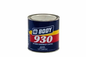 Body Антикор 930 черный 1кг 9300200001