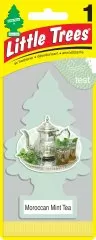 Ароматизатор Ёлочка "Марокканская Мята" (Moroccan Mint Tea) LITTLE TREES U1P-10262-RUSS Ароматизатор Ёлочка "Марокканская Мята" (Moroccan Mint Tea) LITTLE TREES U1P-10262-RUSS