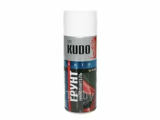 Грунт-наполнитель акриловый Серый 520мл аэрозоль Kudo KU-2201