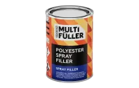 Шпатлевка пневмораспыляемая SPRAY FILLER 1кг 2363 Multi Fuller