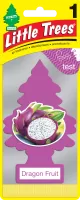 Ароматизатор-«елочка» «Драгонфрут» (Dragon Fruit) 1 шт. LITTLE TREES U1P-10397-RUSS