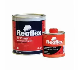 REOFLEX P-03 Грунт эпоксидный 4+1 серый 0,8л+0,2л P-03