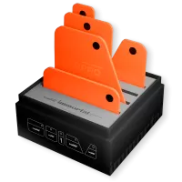 Набор ракелей для пленки Rubber Squeegee ( 5шт.) арт. CP-SQG Набор ракелей для пленки Rubber Squeegee ( 5шт.) арт. CP-SQG