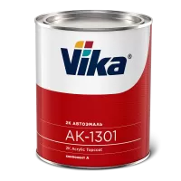 Эмаль 040 Белая акрил 0,85 кг VIKA 040 автоэмаль VIKA