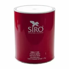 084.120 SIRO Deep Black Пигментная паста, уп.3,5кг 084.120-3500
