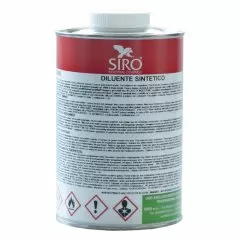 07.005 SIRO Разбавитель синтетический стандартный, уп.1л 07.005-1000