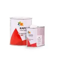 Комплект C644 opaque reddish orange/непрозрачный красновато-оранжевый 1л 644C/1+651/0,5 отвердитель стандартный для 2K акрил 0,5л
