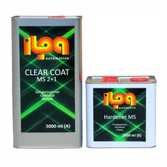 "ILPA" Лак акриловый MS 5л+2,5л