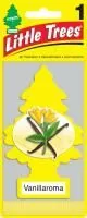 Ароматизатор Ёлочка "Аромат ванили" LITTLE TREES U1P-10105-RUSS