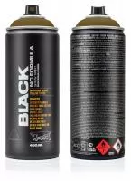 Краска аэрозольная BLACK бомбей 0,4л MONTANA CANS 1140 BLK