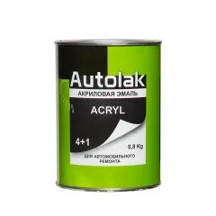 AUTOLAK Акрил Черная 601