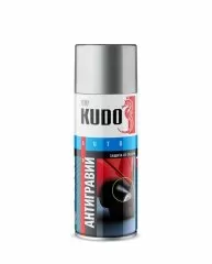 Антигравий Черный аэрозоль      Kudo KU-5222
