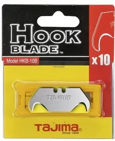 TAJIMA HKB-10B Лезвия HOOK-Blade 10шт HKB-10B