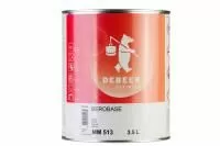 Компонент серии 500 металлик серебристый 3,5л DEBEER 513/3,5