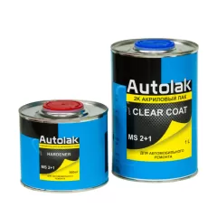 AUTOLAK MS Акриловый лак 2+1 1л+0,5л