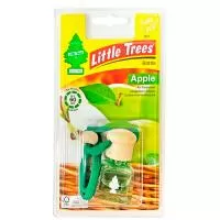 Ароматизатор подвесной жидкостный "Bottle Яблоко" LITTLE TREES C04 