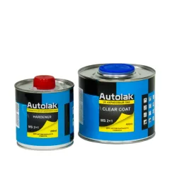 AUTOLAK MS Акриловый лак 2+1 0,4л+0,2л