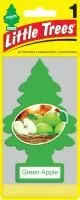 Ароматизатор Ёлочка "Зелёное яблоко" LITTLE TREES U1P-10316-RUSS