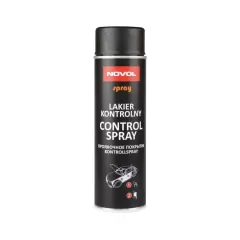 Контрольный лак "CONTROL SPRAY" Черный 500мл NOVOL 34022