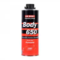 Body Антикор PROLINE 650 чёрный RED LINE 1кг 6509200001