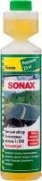 Стеклоомыватель концентрат 1:100 аромат лимон 0,25л SONAX 373141