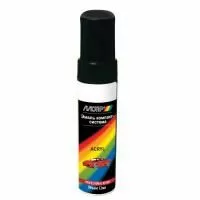 Эмаль акриловая черная глянцевая 12мл MOTiP black glossy 12ml