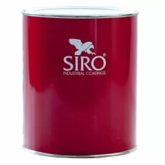 55.1.К1 SIRO Связующее для приготовления 2К акриловой глянцевой эмали, уп.3,5кг 55.1.K1-3500