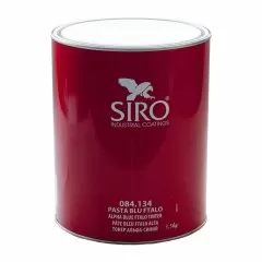 084.134 SIRO Alpha Blue Phtalo Пигментная паста, уп.3,5кг 084.134-3500