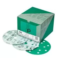 EASY PRO Круг абразивный на пленке 150 мм P80 15 отв. 7108010