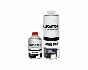 Защитное покрытие + катализатор  Alligator II комплект, колеруемый, 790мл+210мл JETA PRO 5777