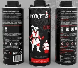 TORTUGA UBS состав АНТИГРАВИЙ черный 1,1л