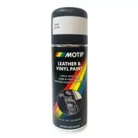 Краска аэрозольная, эмаль  для кожи черная 0,2л MOTiP 04230BS