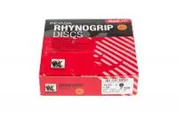 RHYNOGRIP Круг (6H+1CH) D150мм Р280 1уп.х50шт INDASA 34144