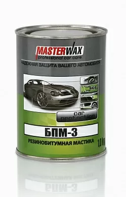 MW010402 Мастика БПМ-3 Резтнобитумная жесть 1кг  MW010402  DUGLA PROFI