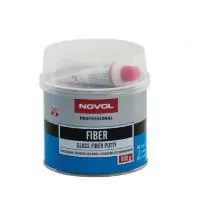 Шпаклёвка со стекловолокном "FIBER" 0,6кг NOVOL 1222