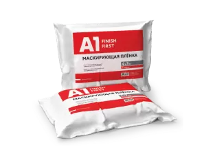 MASKING FILM Плёнка маскировочная со статическим эффектом 4×200 м 10мкм, A1  T1-017MF-0238