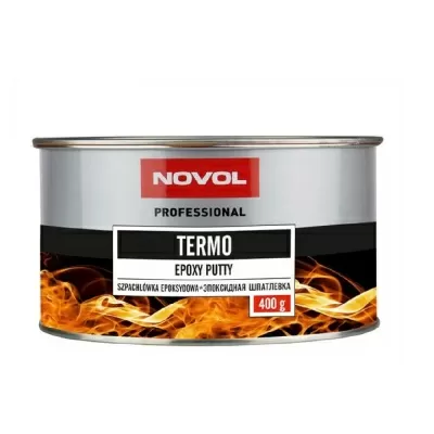 Шпатлевка эпоксидная "THERMO" 0,4кг NOVOL 31521