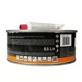 Шпатлевка наполняющая мягкая + отвердитель  Light, светло-зелёная, 0,5+0,02л JETA PRO 5542/0,5