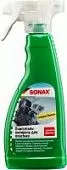 "Очиститель-полироль для пластика триггер ""Матовый эффект Ваниль"" 0,5л SONAX 360241"