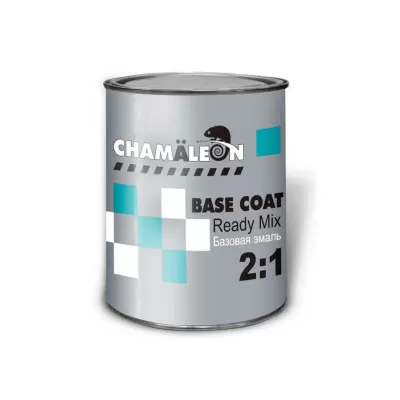 1К Готовая краска, эмаль CHAMAELEON READY MIX MITSUBISHI X42 amethyst black pearl ME