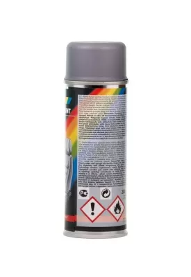 Краска аэрозольная, эмаль  для кожи серая 0,2л MOTiP 04232BS