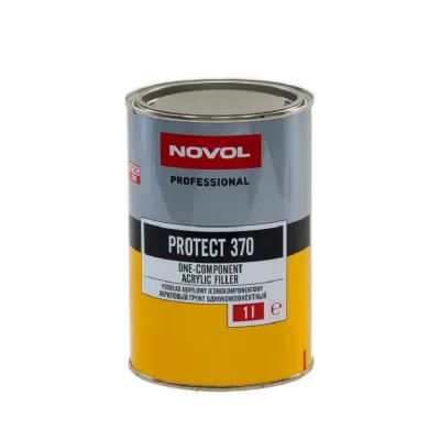 Грунт акриловый 1К  PROTECT 370 1 л. NOVOL 37441