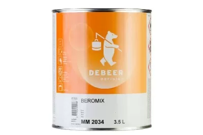 Компонент серии 2000 синий 3,5л DEBEER 2034/3,5