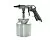 Пистолет пескоструйный с нижним алюминиевым бачком 1л JSP104, сопло 6мм JETAPRO JSP104/JSP4